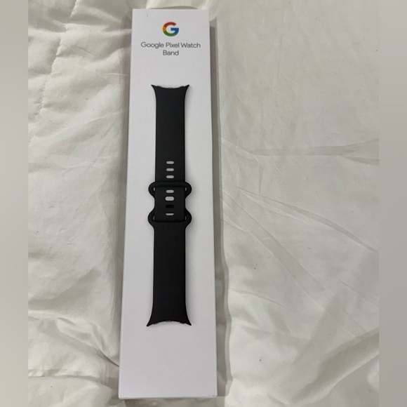google Other - Genuine Google unopened box 
Pixel Watch Active Band - Obsidian Black